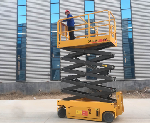 邵阳剪叉式升降平台规格与应用指南