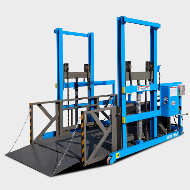 邵阳移动式卸货平台