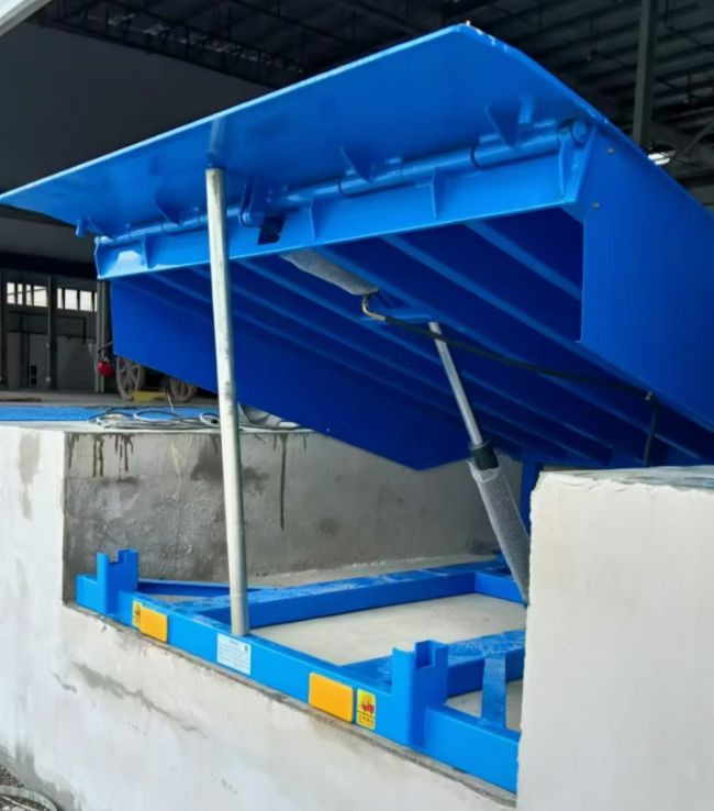 邵阳固定式登车桥