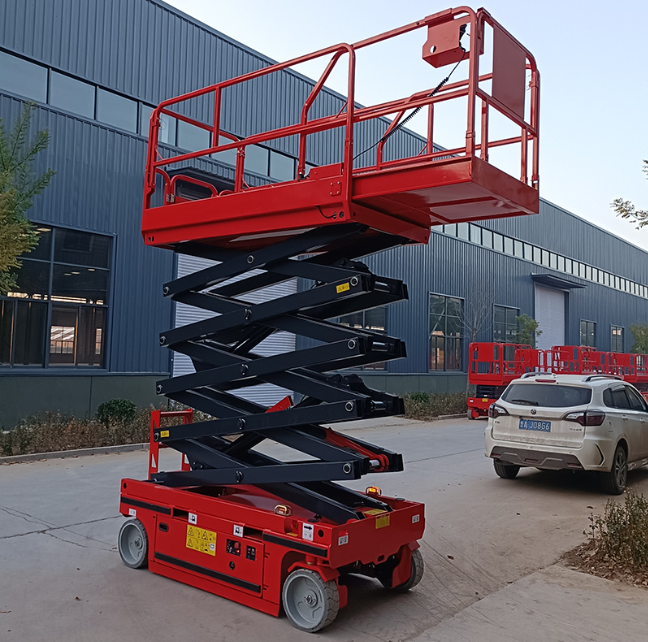 邵阳自行走升降机