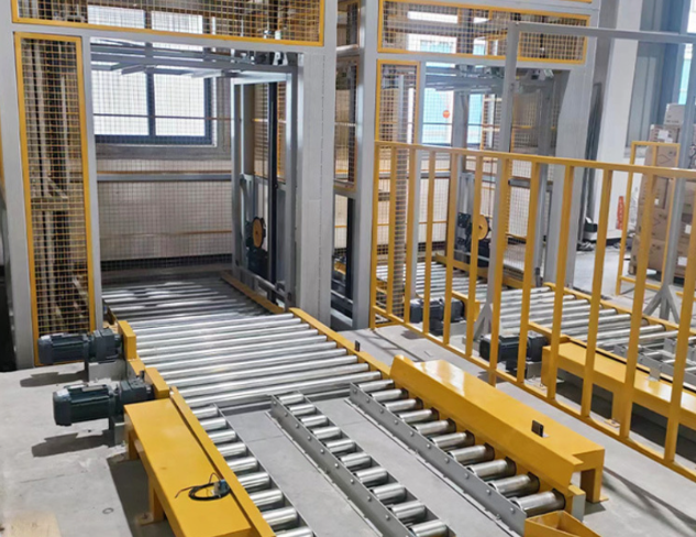 邵阳垂直提升机