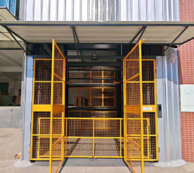 邵阳导轨式升降平台